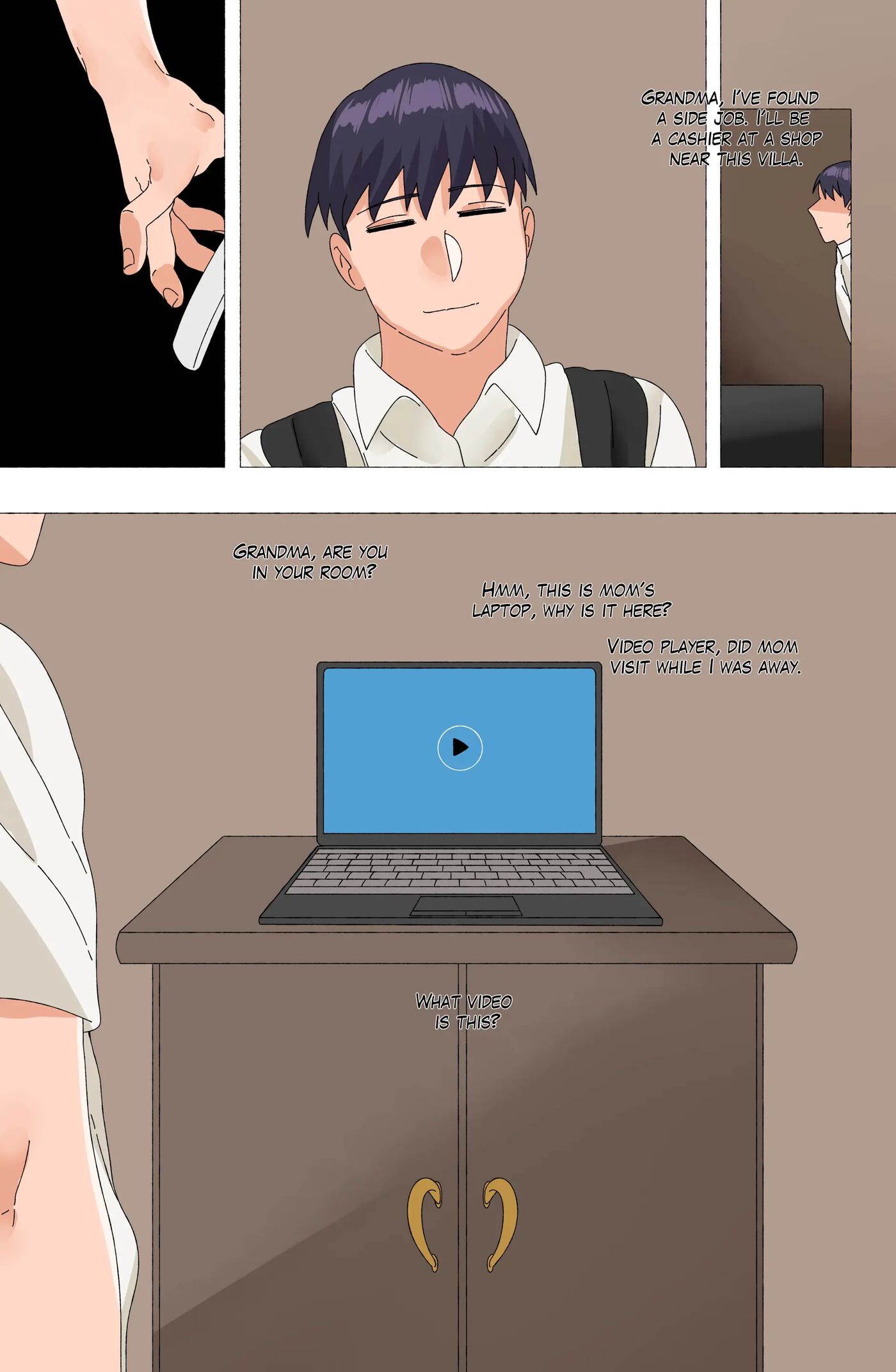 Granny Anastasia Chapter 9005 Page 17